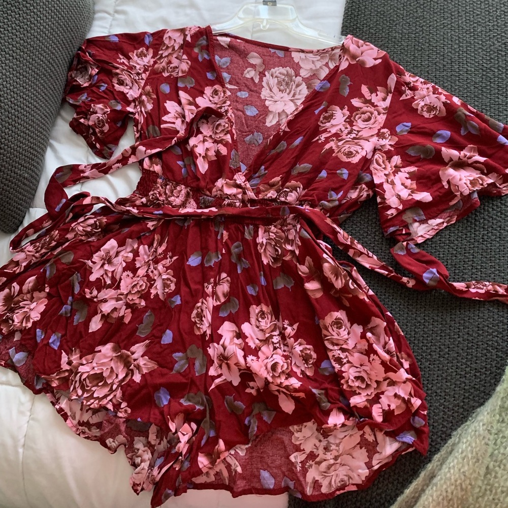 Floral Romper size XL
